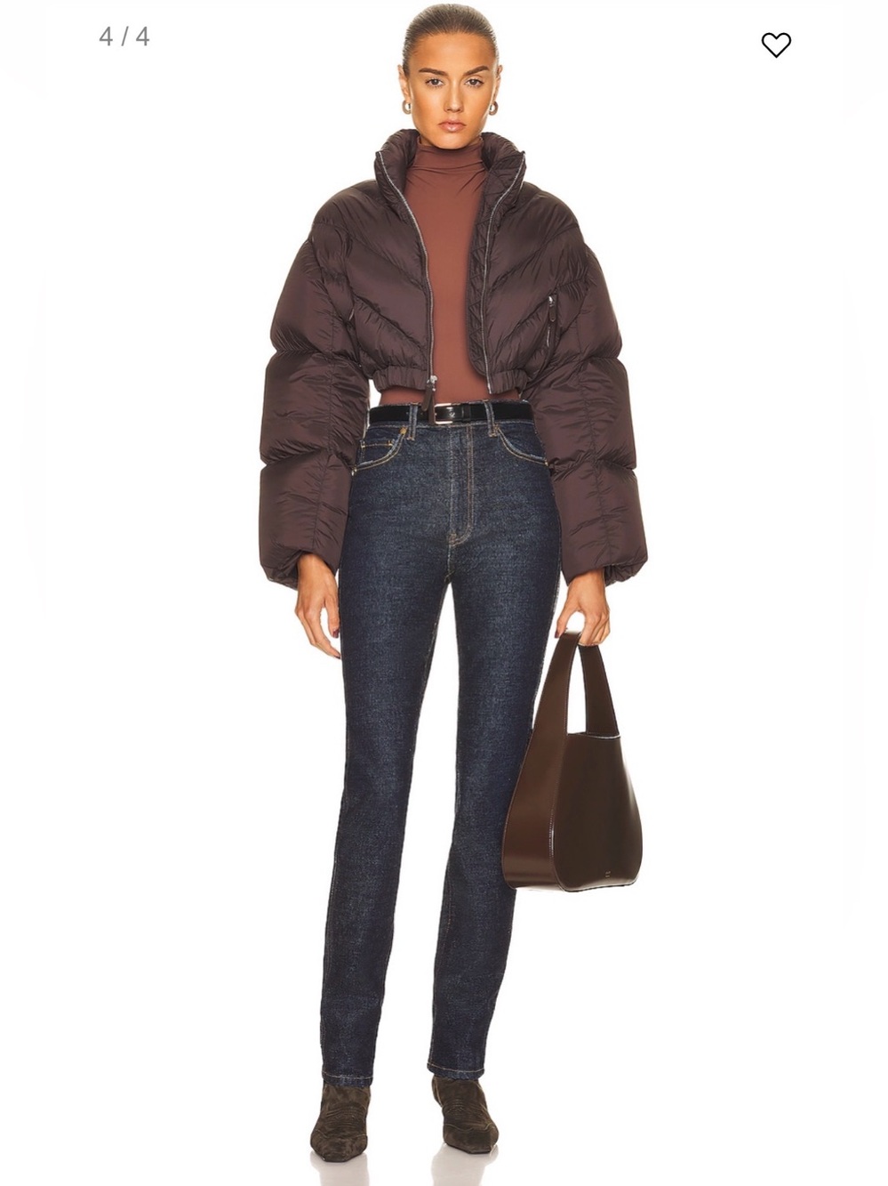 EUC Khaite Daria Skinny Jean in Turlington Stretch Sz 29